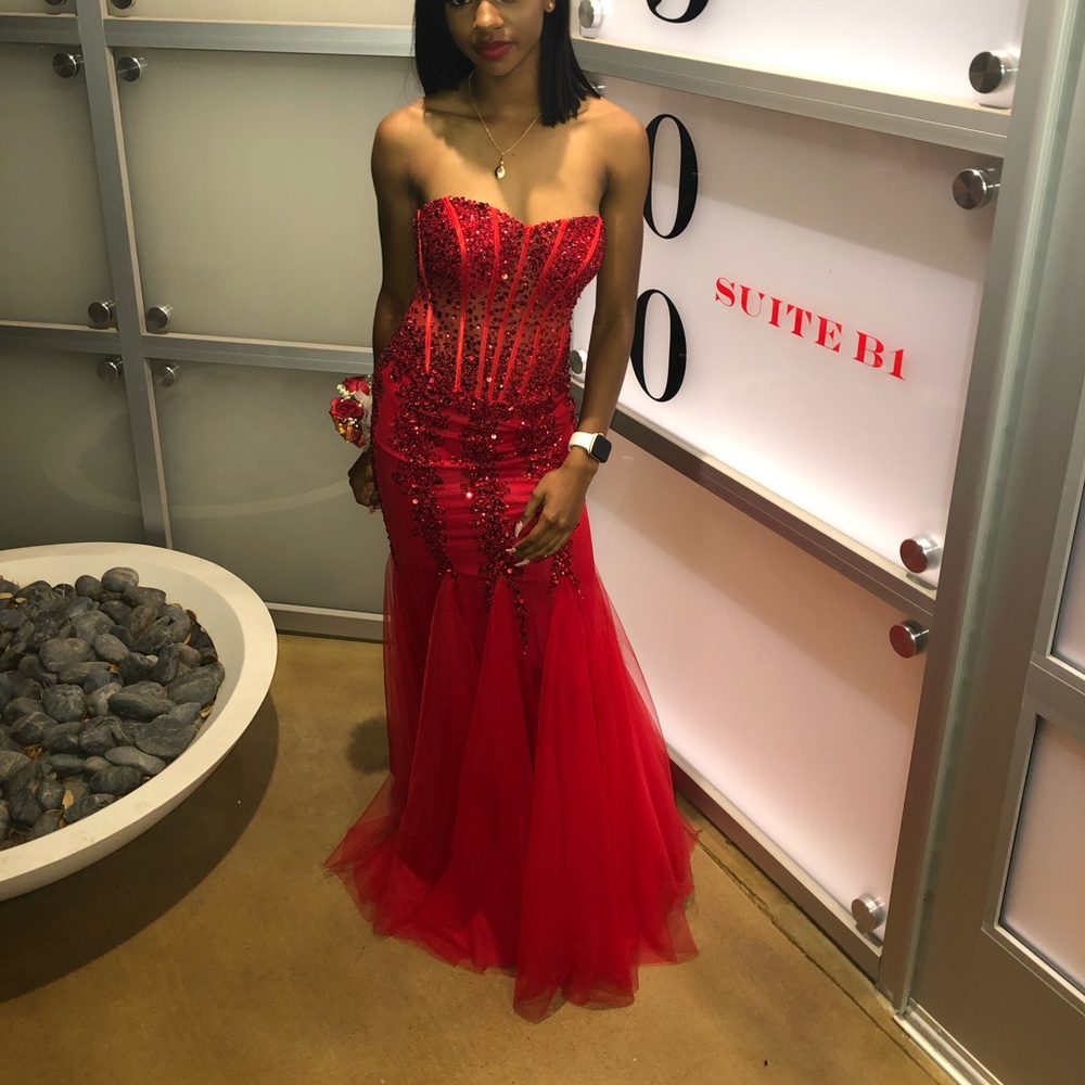 Prom dress